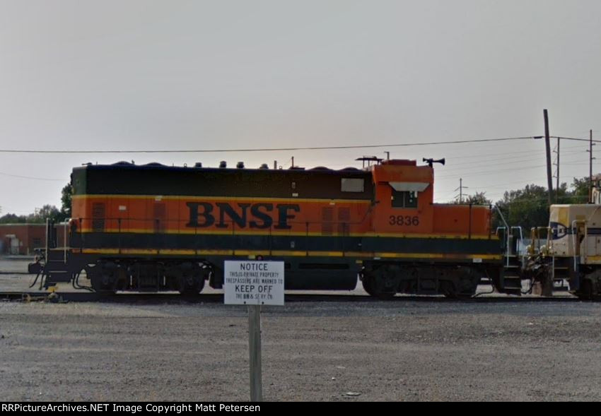 BNSF 3836